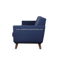 Spiers Living Room Sofa Upholstered With Woolen Fabric